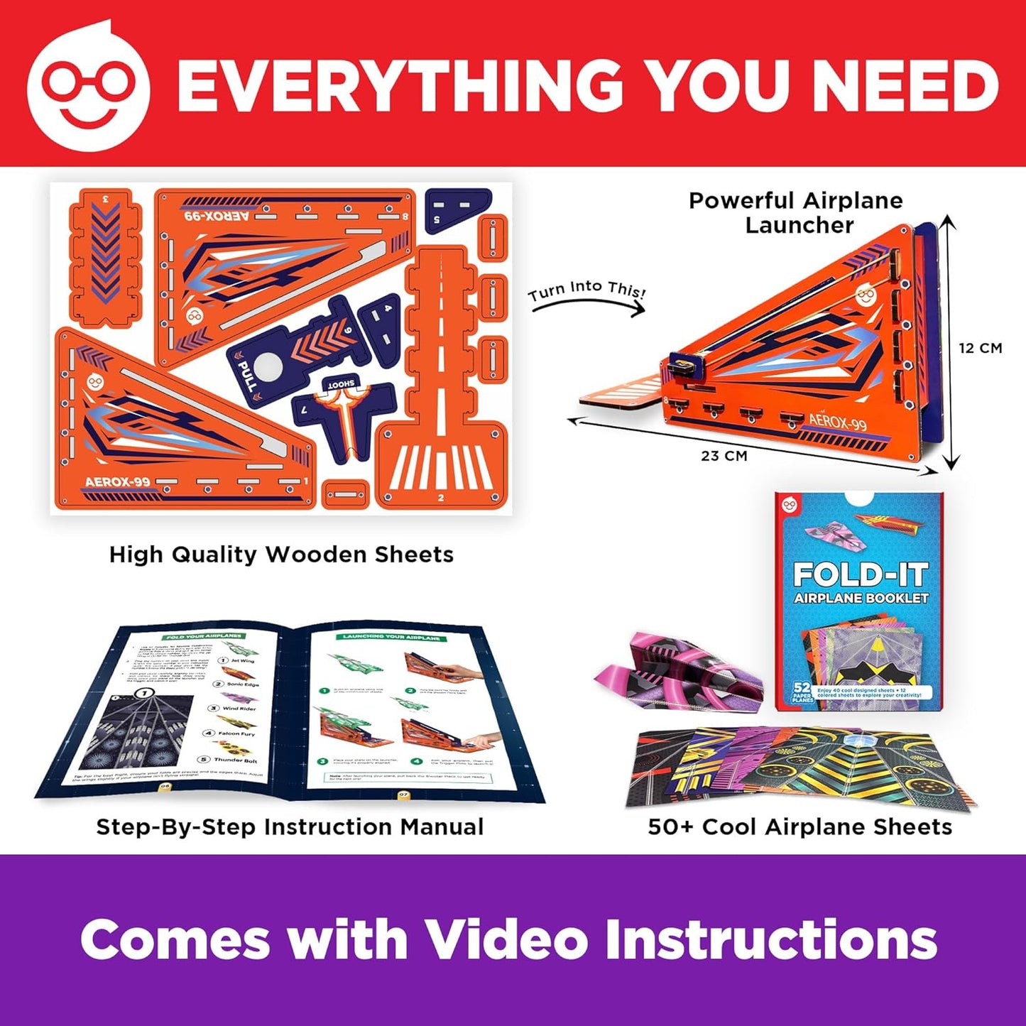 Doctor Jupiter My First Astronaut Kit, Solar System Project Kit for Kids, STEM Space Toys for 5-6-7-8-9-10 Year Old Boys & Girls | 4 in 1 Learning & Educational Toy