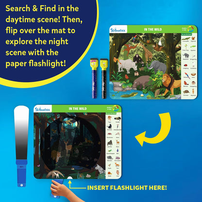 Skillmatics I Can Write PAW Patrol - Reusable Preschool Learning Activities, Educational Toy and Game, Back to School Supplies, Gifts for Students, Kids, Toddlers Ages 3, 4, 5, 6