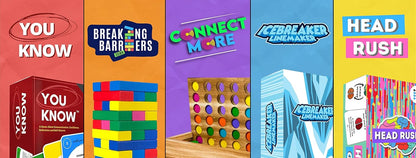 You Know Social Skills Games and Therapy Games, A Fun Game That Opens Communication and Encourages Meaningful Conversations to Establish Relationships