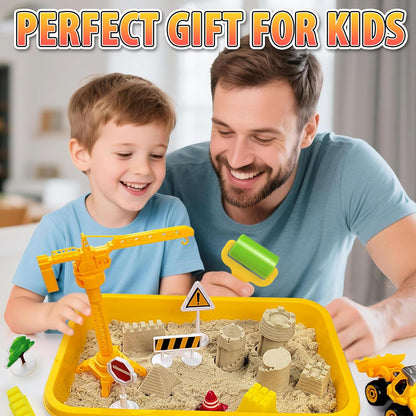 Galaxy Sensory bin, Gemstone Dig Kit,Galaxy Excavation Gem Kit with 5 Real Gemstones for Kids,Space Planet Toys STEM Science Kits,Alien Sandbox Play Set for Girls Boys 3 4 5 6 Years Old