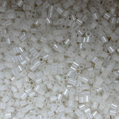OEEKOI 5500Pcs Fuse Beads - 5mm Bulk Melting Beads for Crafts, Ideal for Christmas Birthday Gifts,Clear
