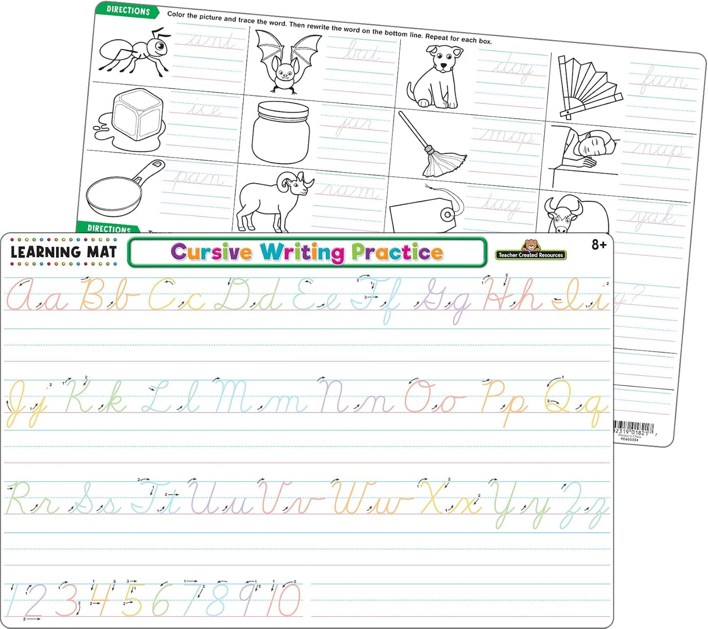 Teacher Created Resources Phonics Learning Mat