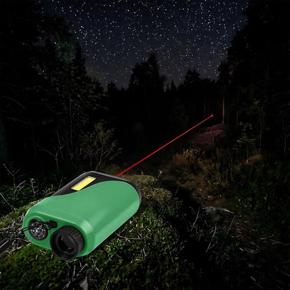 Jetfree Kids Adventure Compact Monocular-Multi-Functional with Compass, LED Signal Light, Telescope Infrared Rays|Small Easy to Carry for Bird Watching,Camping,Hiking,Hunting,Sports Games Concerts