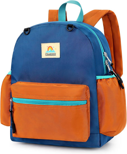 STEAMEDBUN Backpack Leash for Toddlers 1-3: Baby Backpack with Leash for Boys Girls - Anti-Lost Harness for Walking