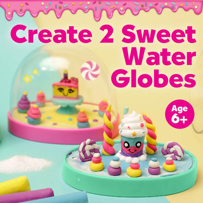 Creativity for Kids Make Your Own Water Globes: Magical Unicorns - Create 2 Snow Globe Unicorn Toys, Arts and Crafts and Girls Toys, Unicorn Gifts for Girls (Ages 6+)