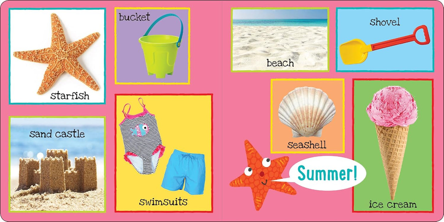 My First 101 WORDS Padded Board Book