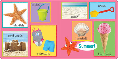 My First 101 WORDS Padded Board Book