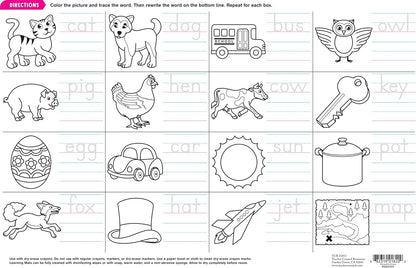 Teacher Created Resources Phonics Learning Mat
