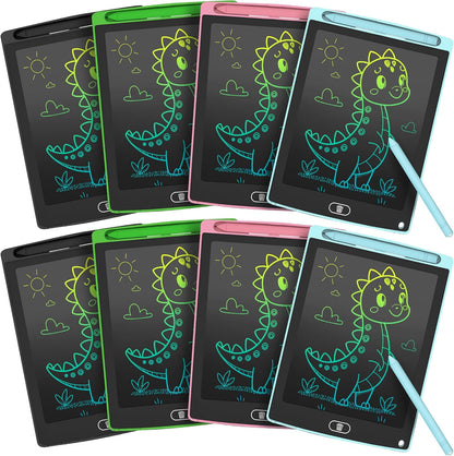3 Pack LCD Writing Tablet, Colorful Toddler Drawing Tablet Doodle Board for Kids, Erasable Reusable Electronic Drawing Pad, LEYAOYAO Educational and Learning Toy for 3-6 Years Old Boy and Girl