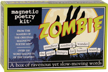 Magnetic Poetry - Apocalypse Kit - Words for Refrigerator - Write Poems and Letters on The Fridge - Made in The USA