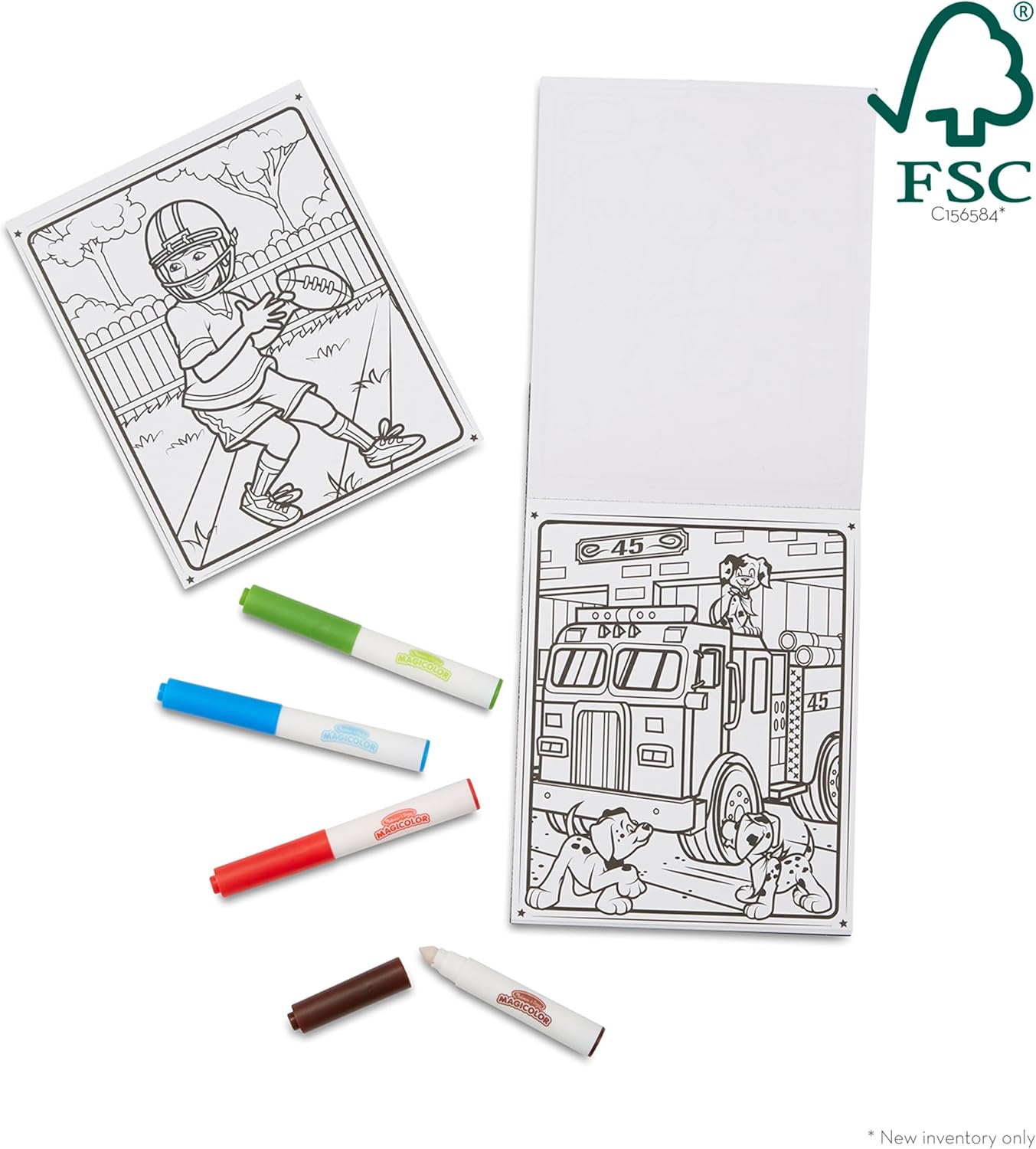 Melissa & Doug Write-On Reusable Games Activity Book - Travel Games and Kids Games With Dry Erase Markers for Kids, Road Trip Activities for Kids, Ages 6+ - FSC Certified