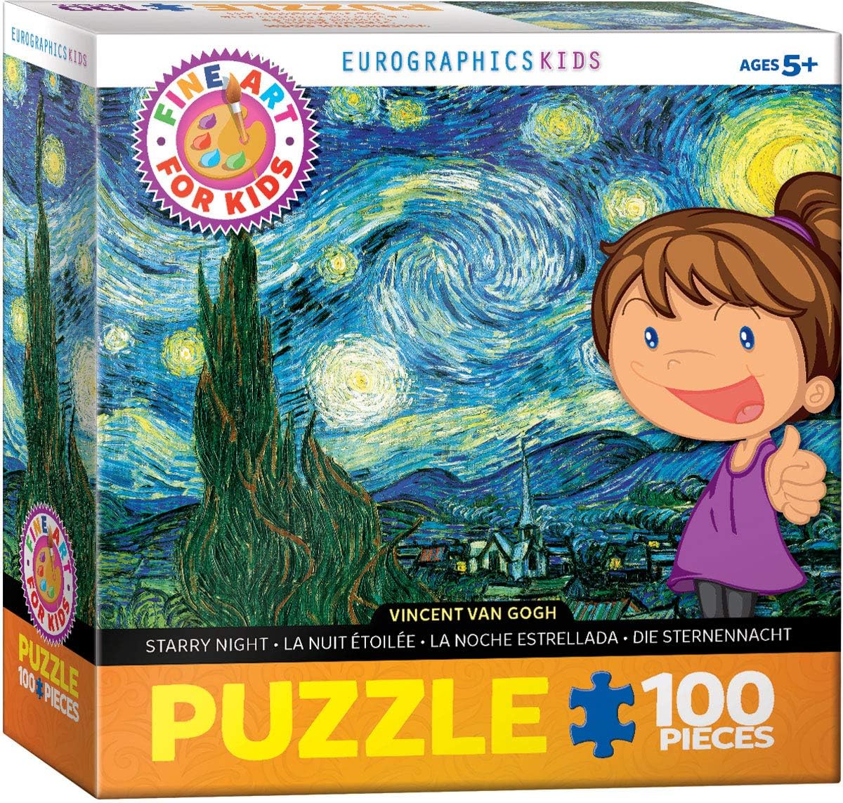 The Solar System 100 Piece Jigsaw Puzzle - Colors A