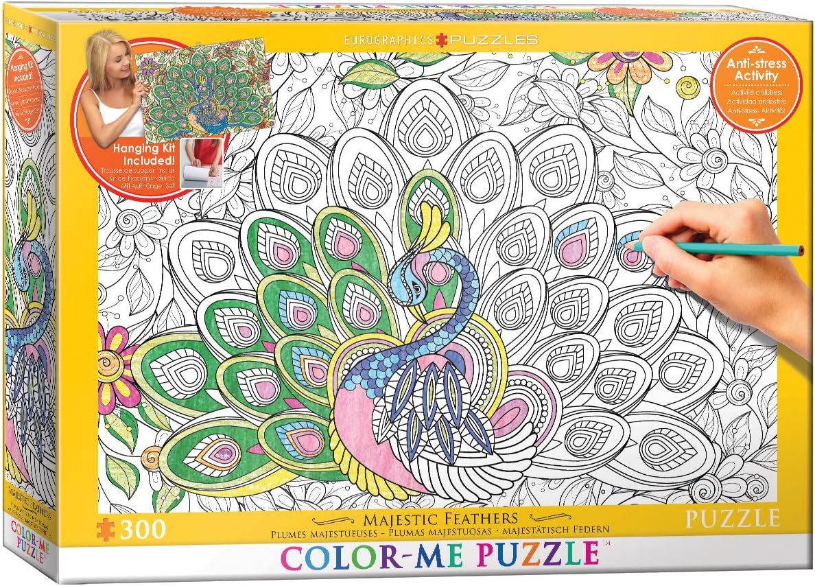 The Solar System 100 Piece Jigsaw Puzzle - Colors B