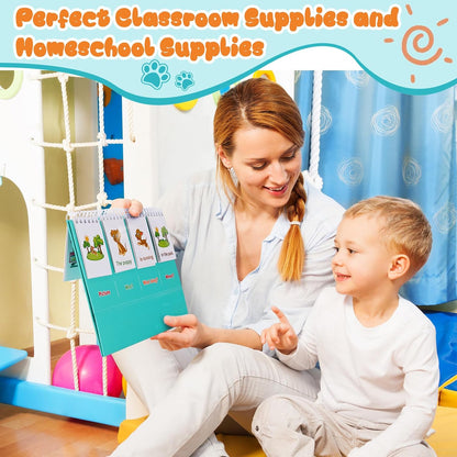 Classroom Must Haves, CVC Word Building Sentence and Building for Kids, 1st 2nd Grade Classroom Must Haves for Homeschool Supplies