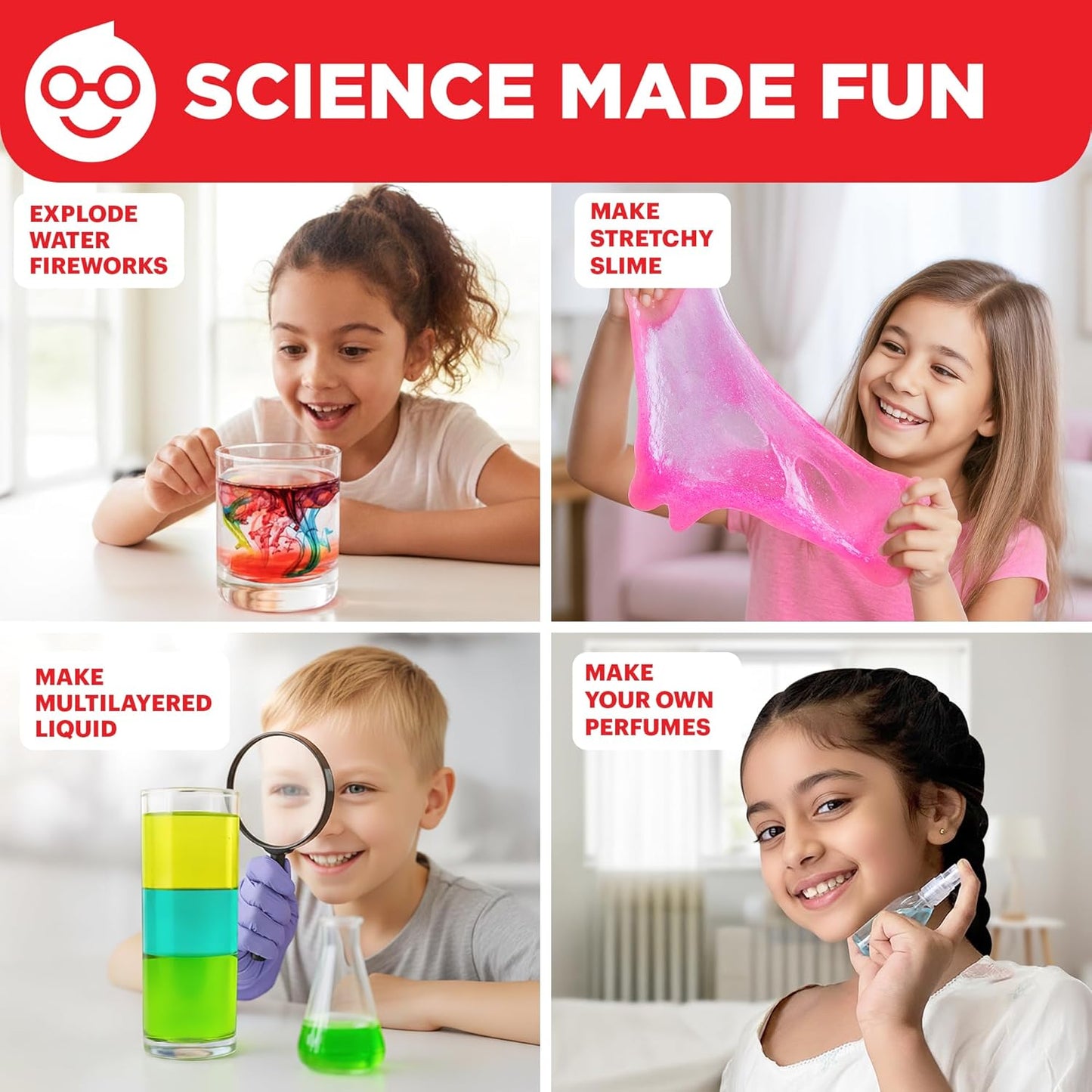 Doctor Jupiter Ultimate Science Kit, Chemistry Set for Kids Ages 8-9-10-11-12-13-14 | Birthday Gift Ideas for Boys & Girls 8+ Years Old | STEM Toy with 135+ Experiments | Learning & Educational Kits
