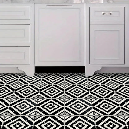 Wall Tiles Peel and Stick 12x12 Inch Ocean Coral Fish Pattern Vinyl Stickers Self Adhesive Tiles for Kitchen Bathroom Shower Laundry Room Aquarium Theme Home Renovation DIY Decor