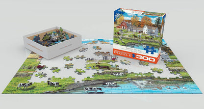 The Solar System 100 Piece Jigsaw Puzzle - Colors B