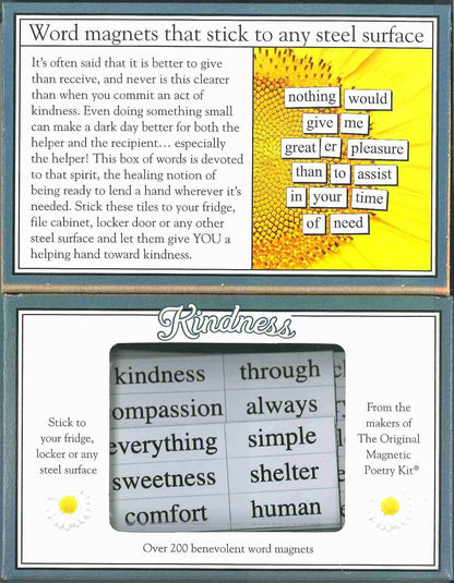 Magnetic Poetry Awesome Kit - Words for Refrigerator - Write Poems and Letters on The Fridge - Made in The USA