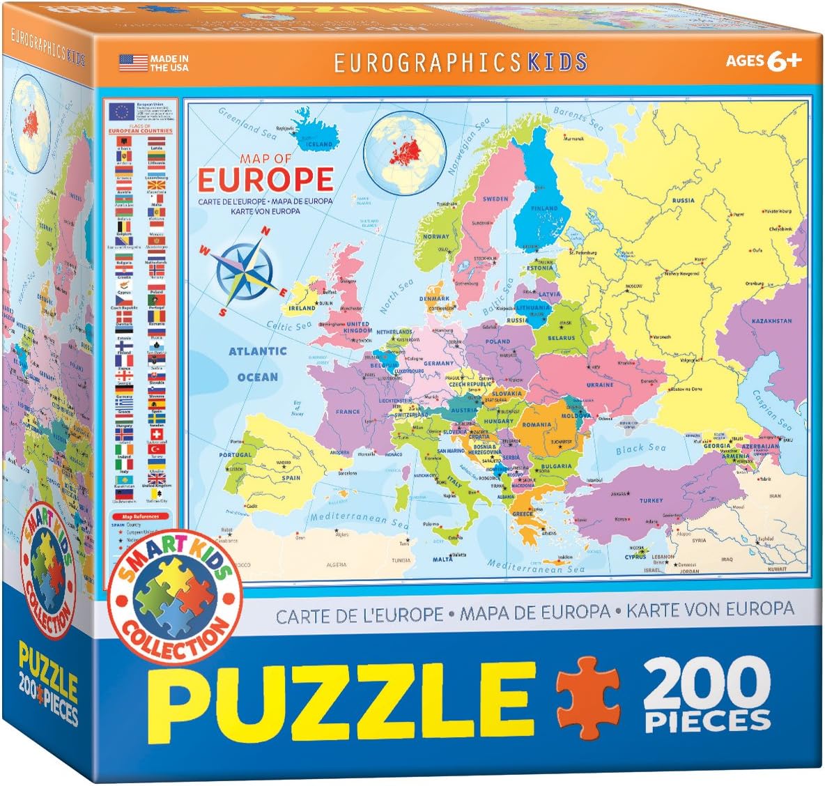 The Solar System 100 Piece Jigsaw Puzzle - Colors B