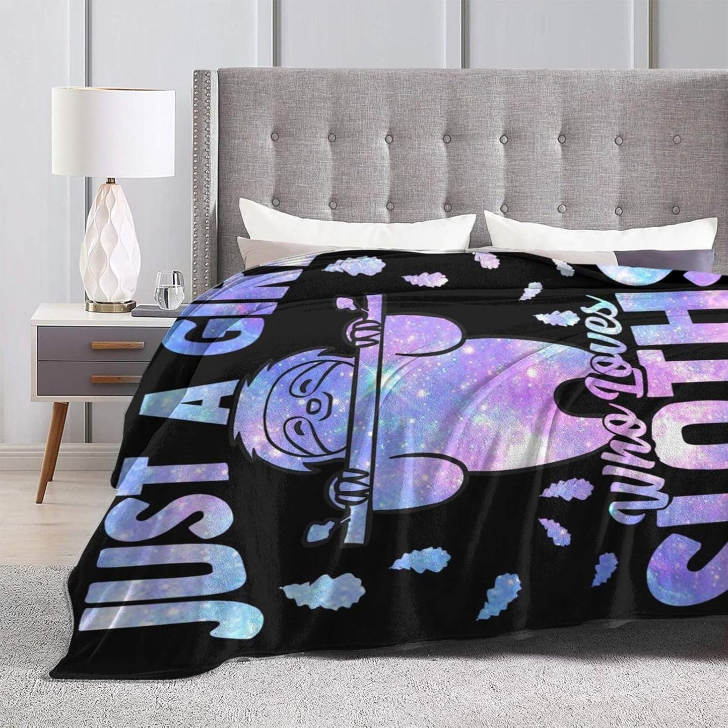 Bear Print Blanket Cute Baby Bear Fleece Throw Blanket Fuzzy Plush Super Soft Cozy Warm Decor Blanket Toddler Nursery Gifts for Boys Girls Kids Adult Men Women 40"x50"