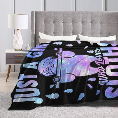 Bear Print Blanket Cute Baby Bear Fleece Throw Blanket Fuzzy Plush Super Soft Cozy Warm Decor Blanket Toddler Nursery Gifts for Boys Girls Kids Adult Men Women 40"x50"