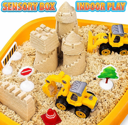 Galaxy Sensory bin, Gemstone Dig Kit,Galaxy Excavation Gem Kit with 5 Real Gemstones for Kids,Space Planet Toys STEM Science Kits,Alien Sandbox Play Set for Girls Boys 3 4 5 6 Years Old