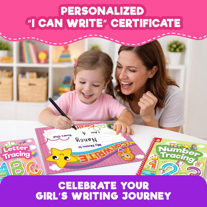 Doctor Jupiter Preschool Tracing Books for Kids Ages 3-5 | 100+ Wipe-Clean Learning Activities - Kindergarten Workbook with Lines, Shapes, Letters & Numbers | Educational Toys, Writing Practice