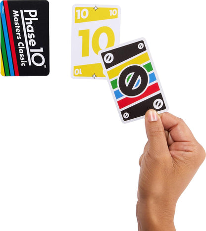 Mattel Games Phase 10 Card Game with 108 Cards, Makes a Great Gift for Kids, Family or Adult Game Night, Ages 7 Years and Older (Amazon Exclusive)