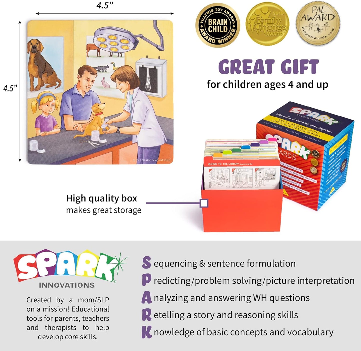 Sequencing Cards for Storytelling, Speech Therapy Game, Special Education Materials, Sentence Building, Problem Solving, Homeschooling Sequence Cards, Autism Game, Picture Sences, SEL
