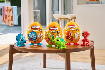 Smashers Junior Dino Dig Small Egg (Raptor) by ZURU 12+ Surprises Compounds Mold Dinosaur Preschool Toys Build Construct Sensory Play - 3 Years+