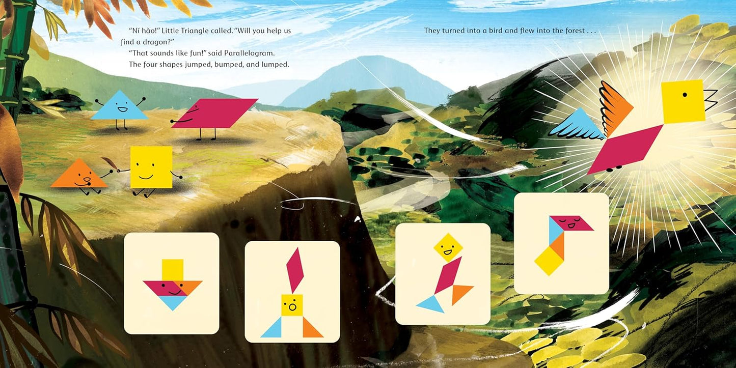 The Quest for a Tangram Dragon