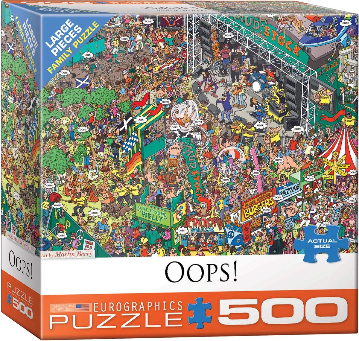 The Solar System 100 Piece Jigsaw Puzzle - Colors B