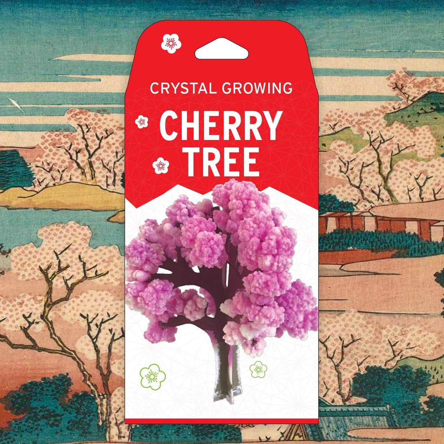 COPERNICUS TOYS Crystal Growing Cherry Tree | Official Terraformer kit | Grows in Hours | Facts and Instructions Included