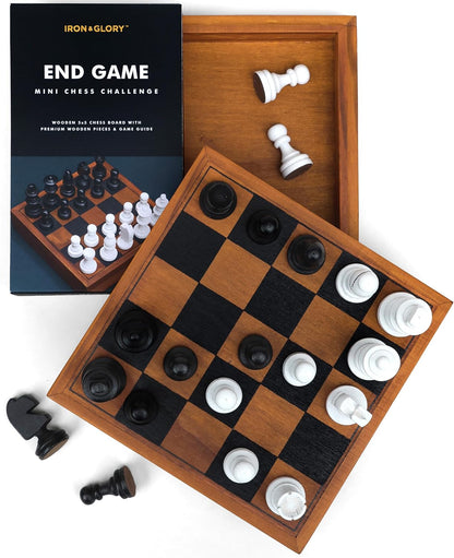 Iron & Glory Shapeshifter Wooden Board Game | Board Games for Family Night | Coffee Table Decor | Family Board Games & 3D Puzzle | Puzzle Board & Wooden Living Room Decor