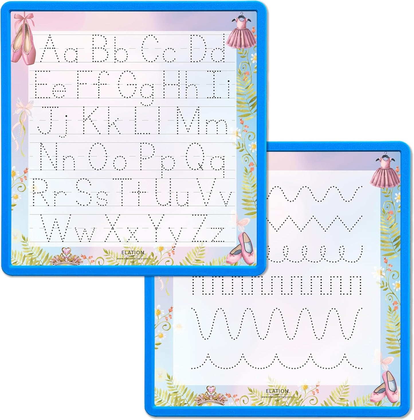 Kid's Name Tracing Board | Dry Erase Letter Tracing | Reusable Writing Practice Board | Personalized | Ballet Theme