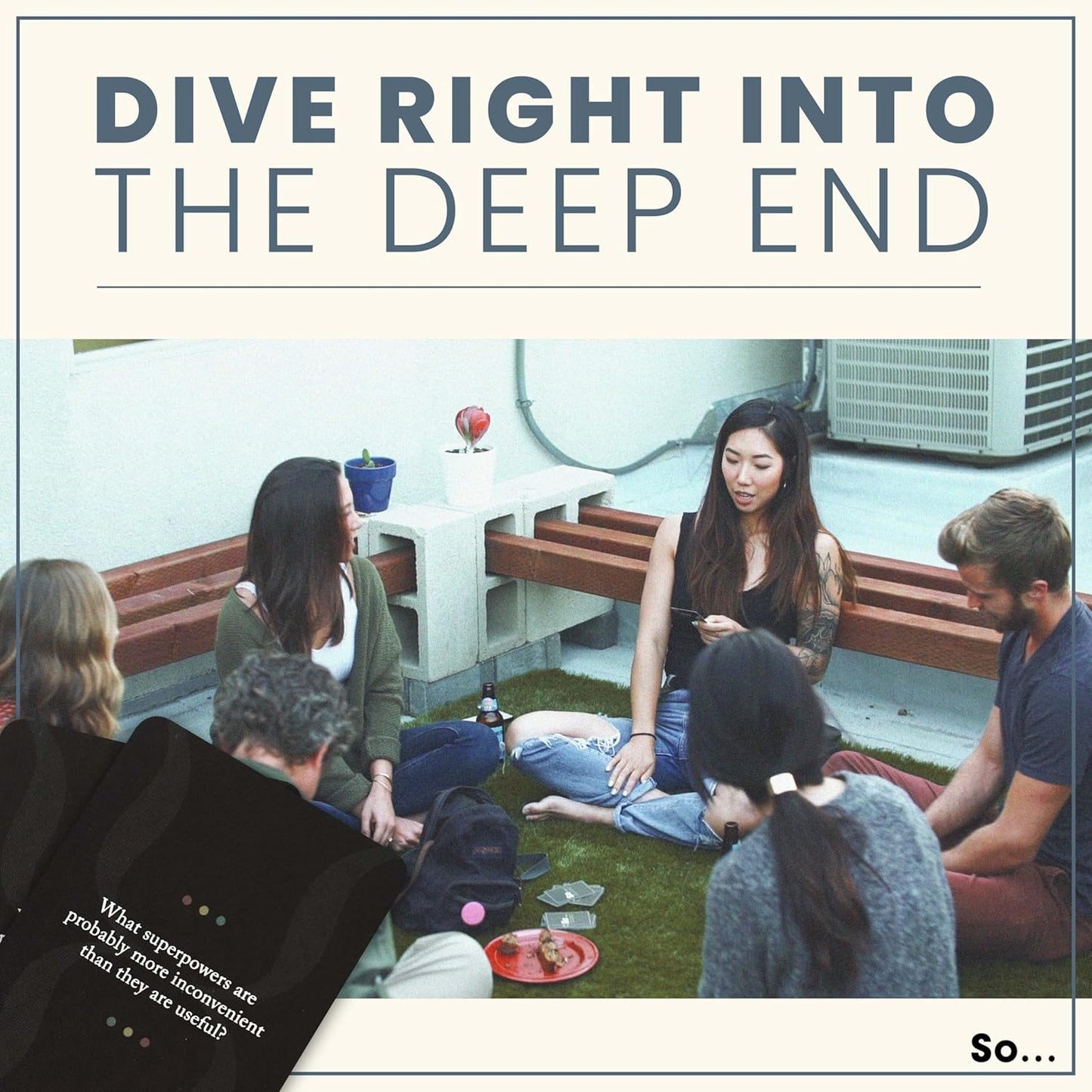 SO ... Cards: Deep Conversation Starter Cards Thoughtful & Engaging Question Card Games for All Occasions (Volume Two)