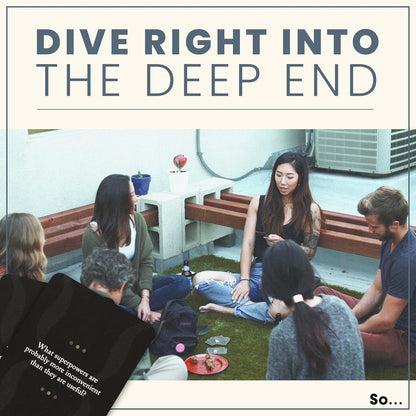 SO ... Cards: Deep Conversation Starter Cards Thoughtful & Engaging Question Card Games for All Occasions (Volume Two)