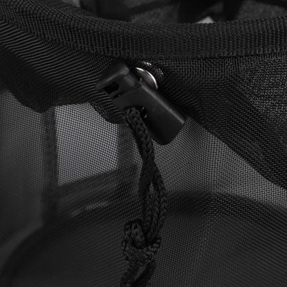 Butterflies Net, Enclosure Butterflies Terrarium Critter Mesh Cage Portable Butterflies Cage Butterflies Cage Critter Keeper for Collection Observation, 5.7x6.7in Black