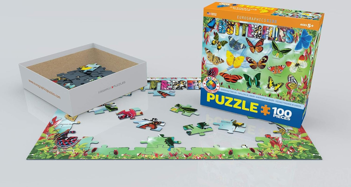 The Solar System 100 Piece Jigsaw Puzzle - Colors B