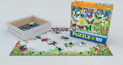 The Solar System 100 Piece Jigsaw Puzzle - Colors B