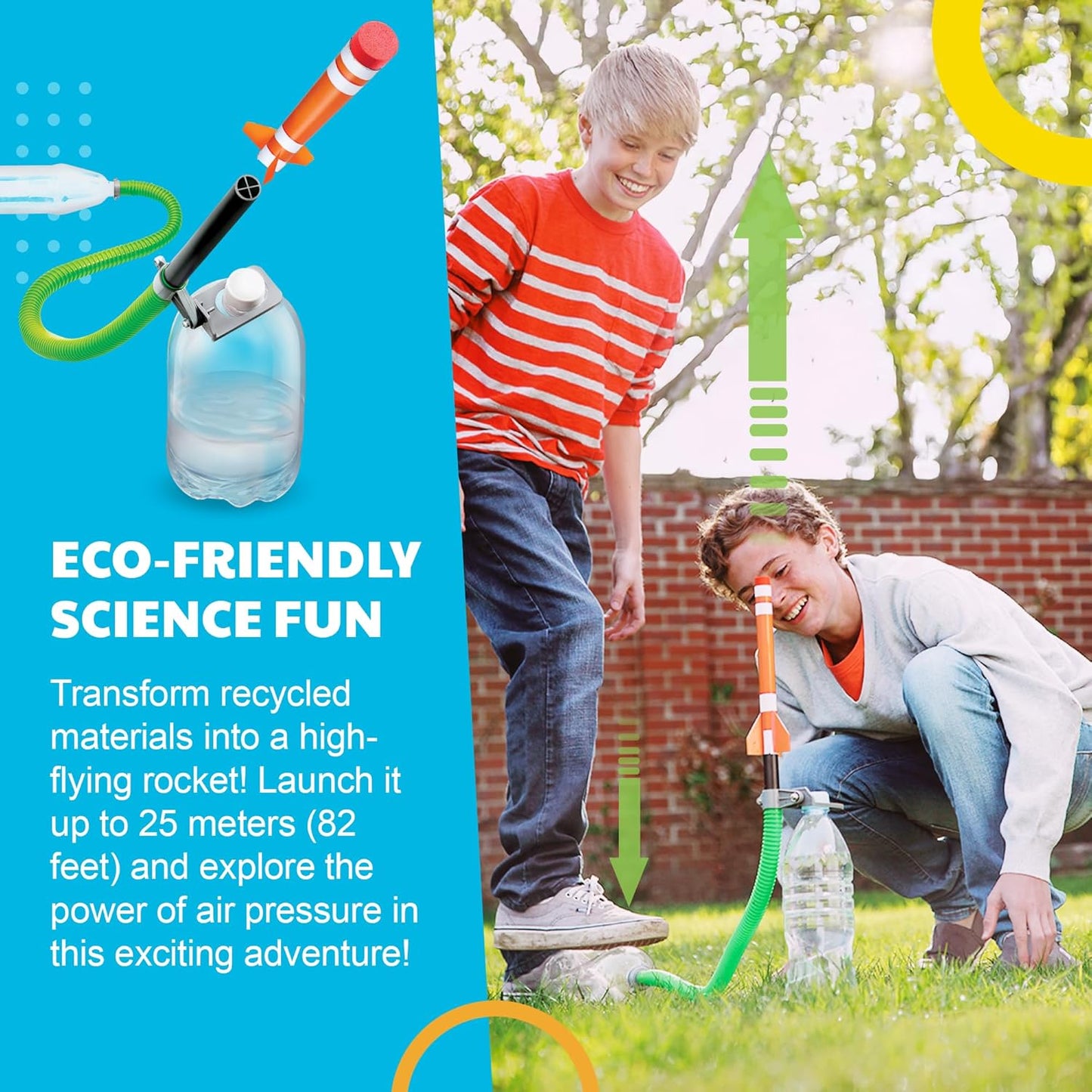 4M Green Science Rotating Solar System Kids Science Kit