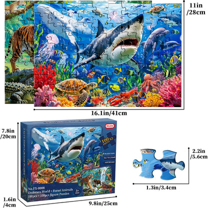 Sitodier Nativity Scene Puzzles for Kids Age 3-5 and 4-6, 48pcs Nativity Large Floor Jigsaw Puzzle Educational Toys Easter Birthday Gift for Toddlers Boys Girls Ages 3 4 5 6 Years Old