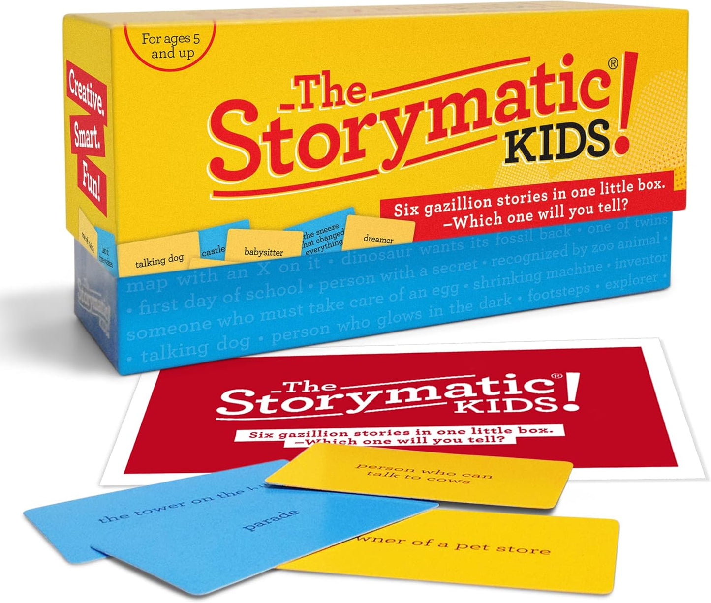 Storymatic Kids – Writing Prompts for Young Writers – Storytelling Games – Teacher Tool