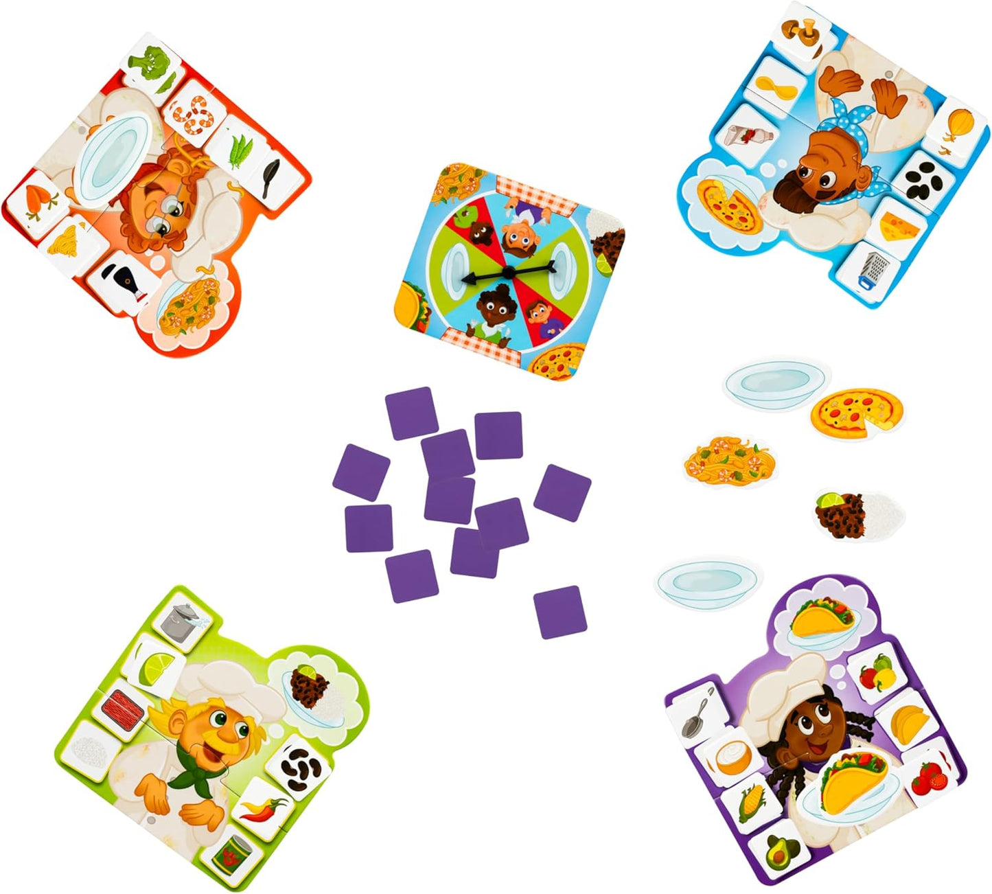 ORCHARD TOYS Moose Smelly Socks Game. Find Matching Pairs of Socks for Your Monsters! for Ages 3-6 and 2-4 Players
