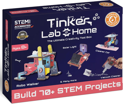 Butterfly EduFields 100+ STEM Toys for Ages 8-13 Boys Girls | STEM Projects kit for Kids 6 7 8 9 10 12 Years | Motor Machines - Robotics & Engineering Toys | Gifts for Smart Kids