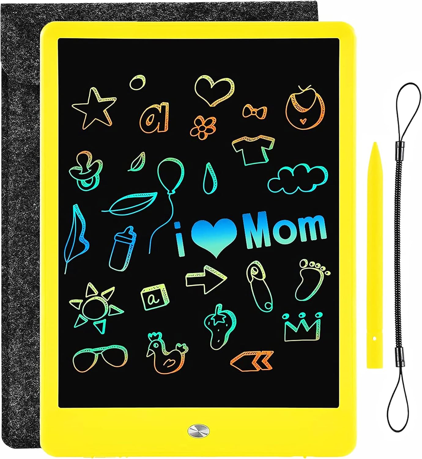 2 Pack LCD Writing Tablet for Kids Doodle Board 10 Inch, Electronic Drawing Tablet Drawing Pads, LEYAOYAO Drawing Board Learning Educational Toddler Toy - Gift for 3-6 Years Old Boys Girls
