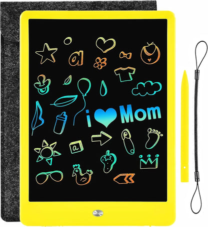 2 Pack LCD Writing Tablet for Kids Doodle Board 10 Inch, Electronic Drawing Tablet Drawing Pads, LEYAOYAO Drawing Board Learning Educational Toddler Toy - Gift for 3-6 Years Old Boys Girls