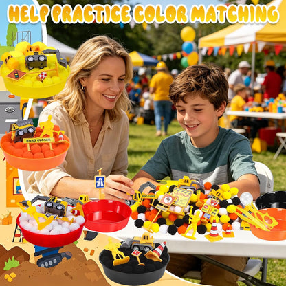 307 Pcs St. Patrick's Day Sensory Bin Filler Shamrock Fine Motor Sensory Bin Items Includes Pom Poms Irish Shamrock St. Patrick's Hat Resin Animals for Counting Sorting Training