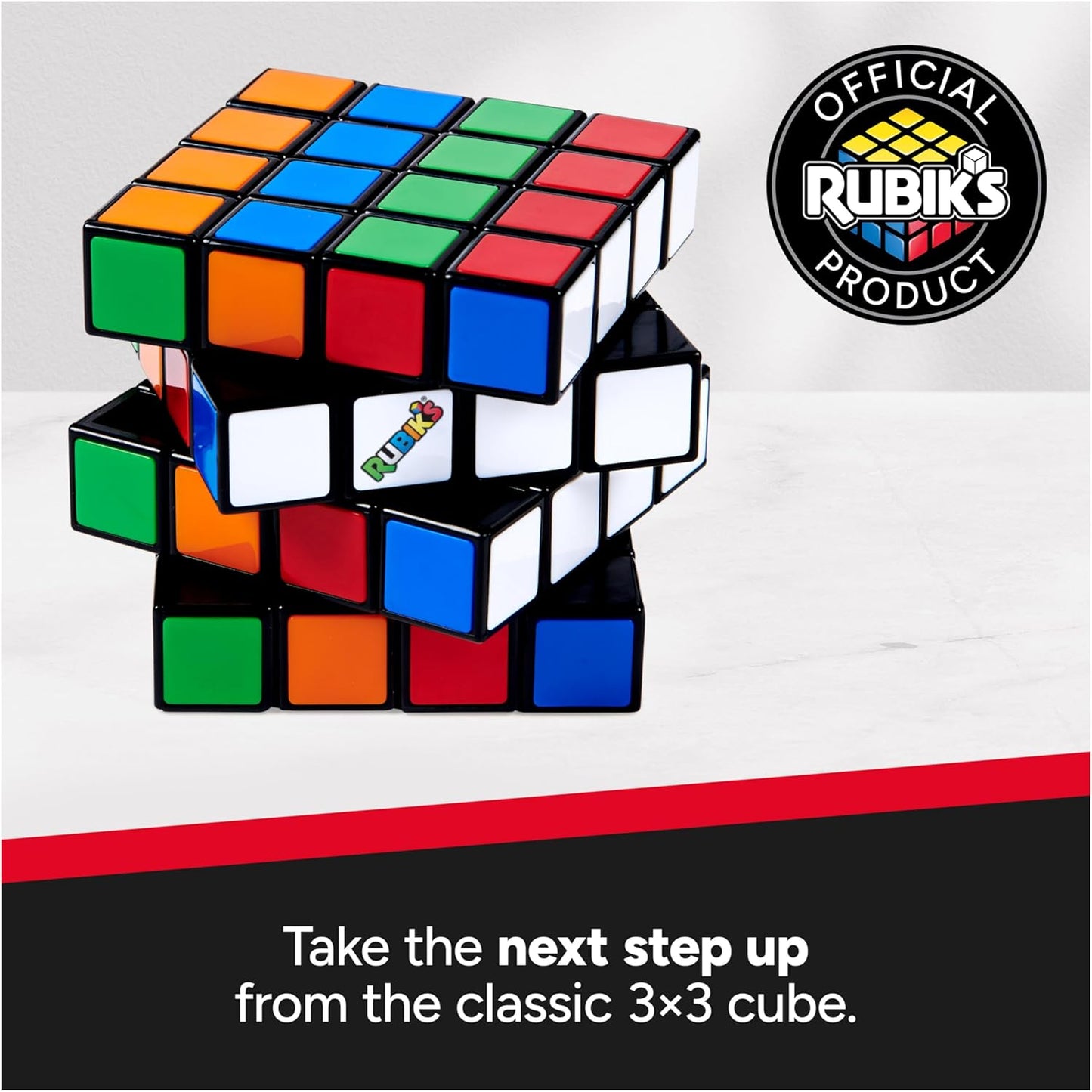 Rubik’s Cube, Special Retro 50th Anniversary Edition, Original 3x3 Cube Collectible & Desk Décor, Problem-Solving Brain Teaser, Fidget Toy, Sensory Puzzle for Adults, Teens, Kids, for Ages 8 & Up