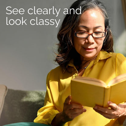 Gaoye 4-Pack Readers for Women, Blue Light Blocking Reading Glasses, Stylish Reading Glasses for Women in 4 Patterns